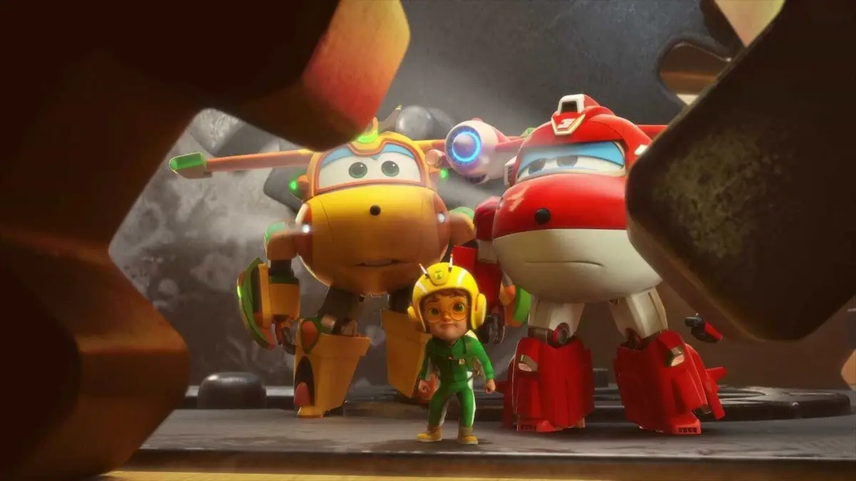 Super Wings, paré au décollage ! S04E24 La plus vielle horloge du monde