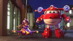 Super Wings, paré au décollage ! S04E27 Trouille et citrouille
