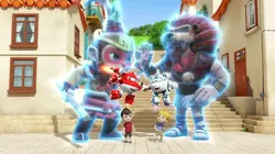 Super Wings, paré au décollage ! S04E29 Le combat des légendes