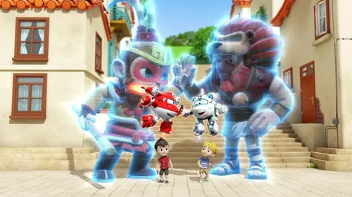 Super Wings, paré au décollage ! S04E29 Le combat des légendes