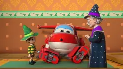 Super Wings, paré au décollage ! S04E30 La super baguette magique