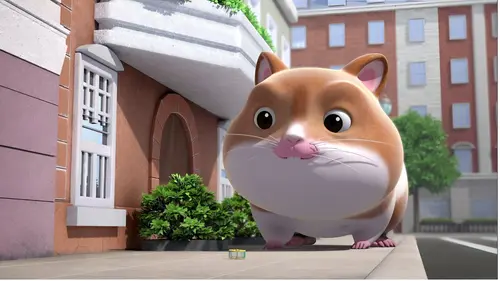 Super Wings, paré au décollage ! S07E01 Les pandas farceurs