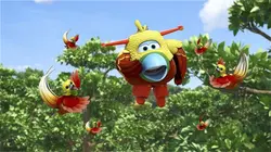 Super Wings, paré au décollage ! S01E22 Le petit oiseau va sortir