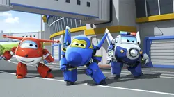 Super Wings, paré au décollage ! S01E39 Fous d'avions