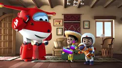 Sur Piwi+ à 18h10 : Super Wings, paré au décollage !