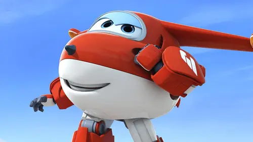 Super Wings, paré au décollage ! S05E03 Le concours de spaghettis en streaming