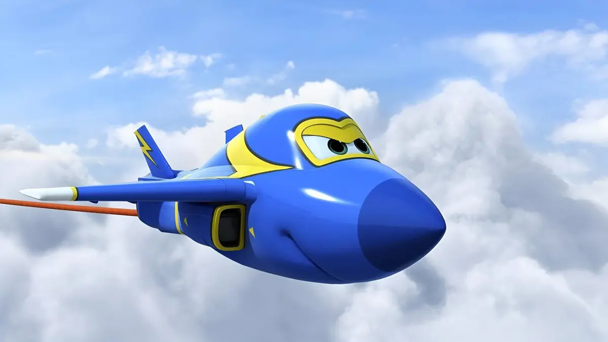 Super Wings, paré au décollage ! S01E37 De toutes les couleurs !