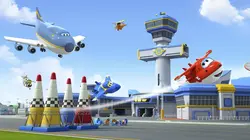 Sur Piwi+ à 18h10 : Super Wings, paré au décollage !
