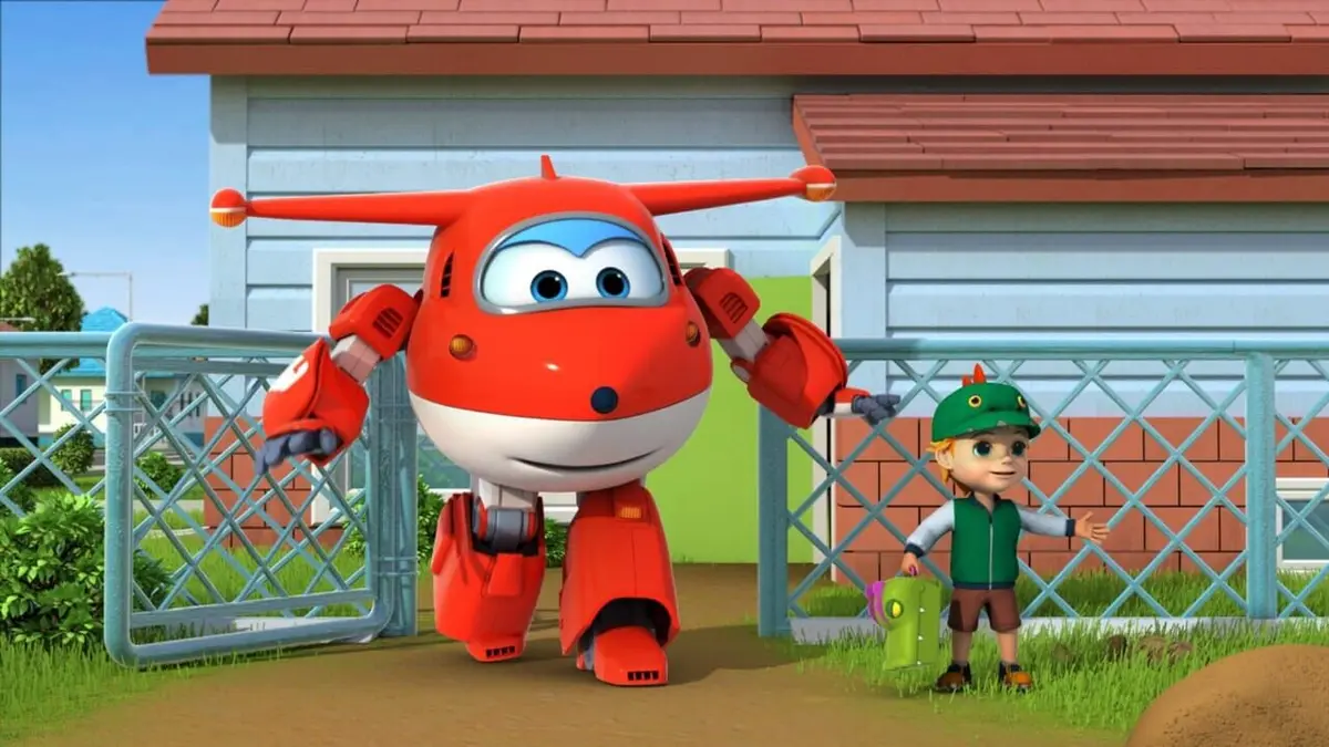 Super Wings, paré au décollage ! S02E14 Un dino magnet