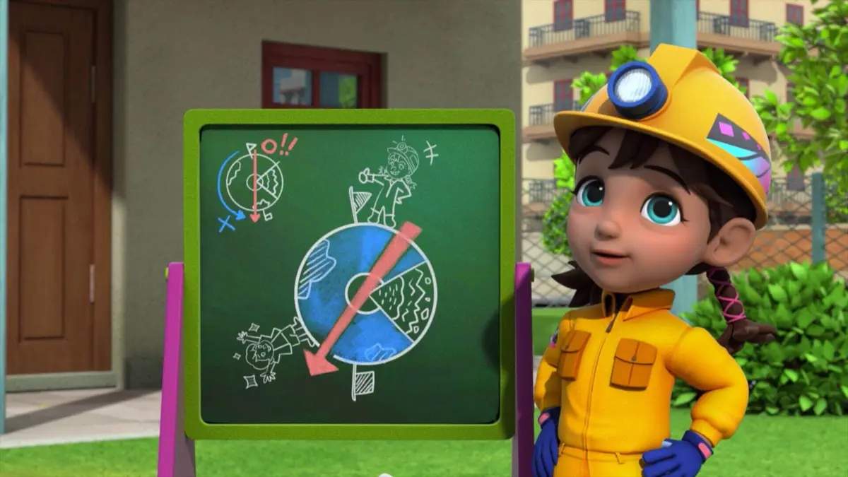 Super Wings, paré au décollage ! S02E29 Le tunnel de l'amitié