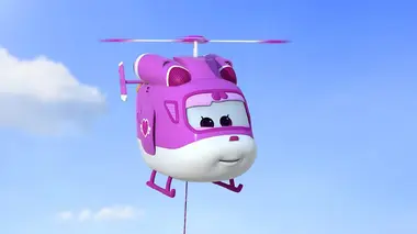 Super Wings, paré au décollage ! S01E02 Ombres chinoises