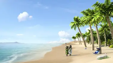 Super Wings, paré au décollage ! S01E04 A l'ombre des cocotiers