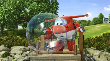 Super Wings, paré au décollage ! S01E08 La cornemuse enchantée