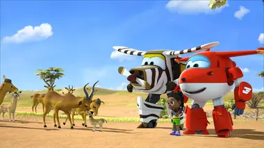 Super Wings, paré au décollage ! S01E09 Une championne au grand coeur