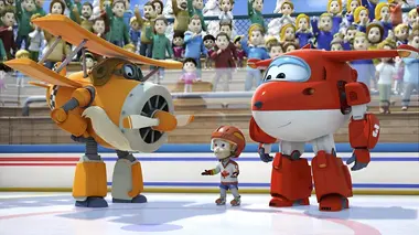 Super Wings, paré au décollage ! S01E13 Les jambes en coton