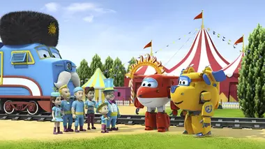 Super Wings, paré au décollage ! S01E15 Balancing Act