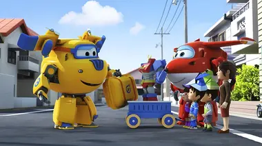 Super Wings, paré au décollage ! S01E16 Rangers en papier