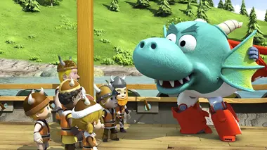 Super Wings, paré au décollage ! S01E17 Le courage des vikings