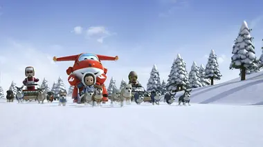 Super Wings, paré au décollage ! S01E18 La course polaire
