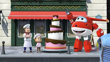 Super Wings, paré au décollage ! S01E19 Une recette 3 étoiles
