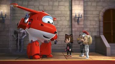 Super Wings, paré au décollage ! S01E20 A la poursuite du fantôme