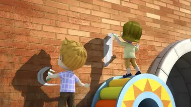 Super Wings, paré au décollage ! S01E23 A vos pinceaux !