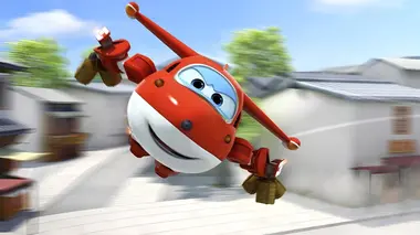 Super Wings, paré au décollage ! S01E27 A fond la caisse !