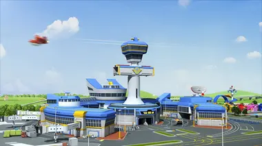 Super Wings, paré au décollage ! S01E28 La chasse aux fromages