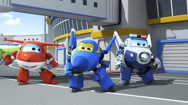 Super Wings, paré au décollage ! S01E39 Fous d'avions