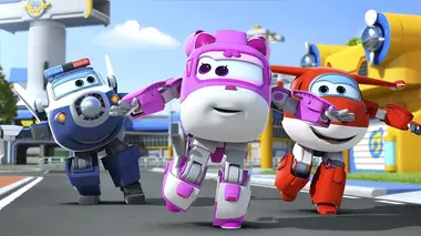 Super Wings, paré au décollage ! S01E50 La lampe magique