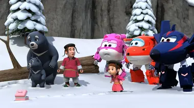 Super Wings, paré au décollage ! S02E02 A la recherche du yéti