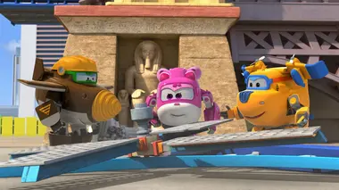 Super Wings, paré au décollage ! S02E09 Pagaille à Dubaï
