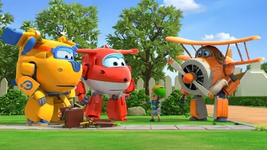 Super Wings, paré au décollage ! S02E12 Le grand petit bonhomme
