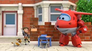 Super Wings, paré au décollage ! S02E18 Détective Archie