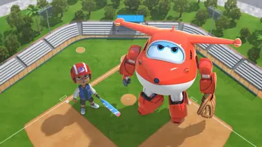 Super Wings, paré au décollage ! S02E19 Le baseball, c'est géant !