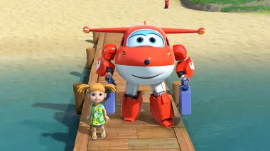 Super Wings, paré au décollage ! S02E24 Le triangle des Bermudes