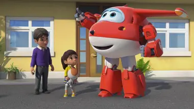 Super Wings, paré au décollage ! S02E27 Mission sur Mars