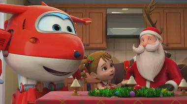 Super Wings, paré au décollage ! S02E28 Un Noël sans neige