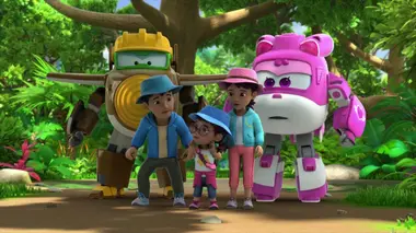 Super Wings, paré au décollage ! S02E31 Une plante étonnante
