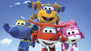 Super Wings, paré au décollage ! S02E32 Citrouille en vadrouille