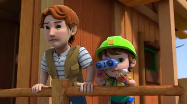 Super Wings, paré au décollage ! S03E02 La cabane dans les arbres
