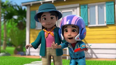 Super Wings, paré au décollage ! S03E04 Voltige sous-marine