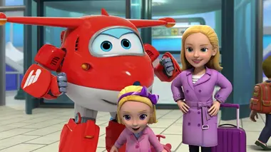 Super Wings, paré au décollage ! S03E05 L'affaire de la valise perdue