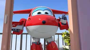 Super Wings, paré au décollage ! S03E07 Une petite bête pas très nette