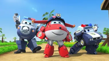 Super Wings, paré au décollage ! S03E09 Dramma d'anatra