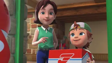 Super Wings, paré au décollage ! S03E15 Superstar del castello di sabbia