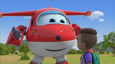 Super Wings, paré au décollage ! S03E17 L'arche de Baraka