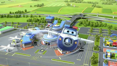 Super Wings, paré au décollage ! S03E18 La ville souterraine
