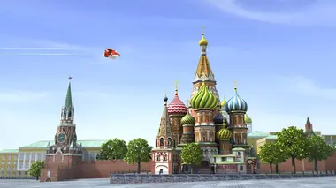 Super Wings, paré au décollage ! S03E21 Le métro de Moscou