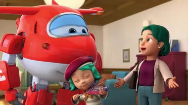 Super Wings, paré au décollage ! S03E25 Au son du violon